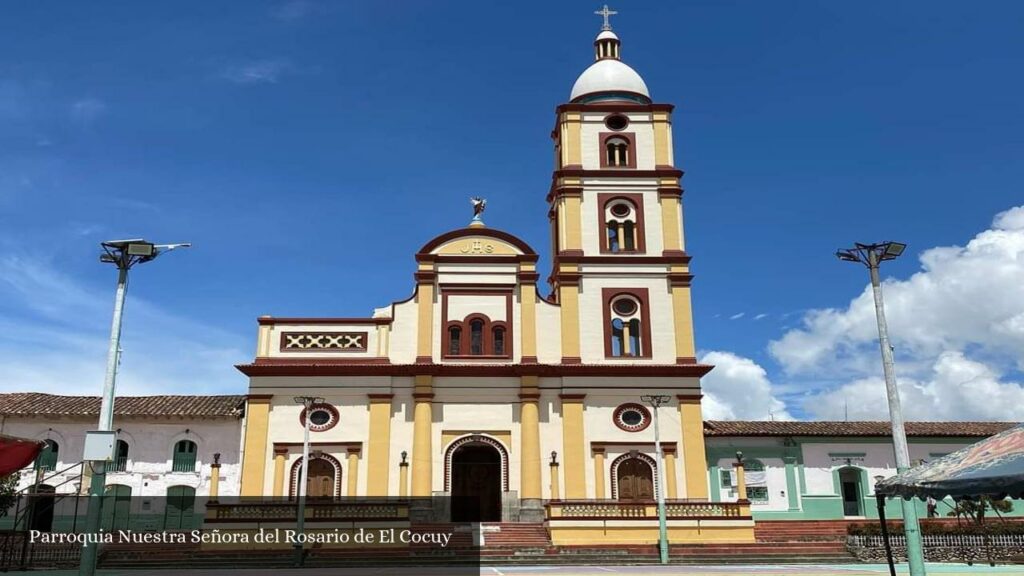 Parroquia Nuestra Señora del Rosario de El Cocuy - El Cocuy (Boyacá)
