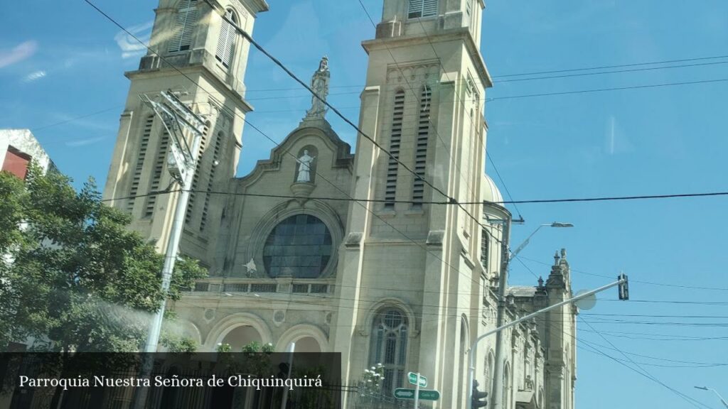 Parroquia Nuestra Señora de Chiquinquirá - Sogamoso (Boyacá)