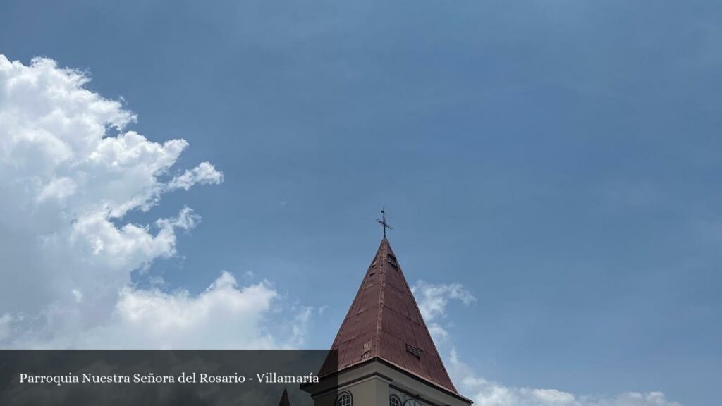 Parroquia Nuestra Señora del Rosario - Villamaría (Caldas)