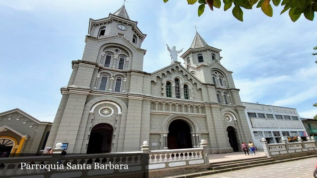 Parroquia Santa Barbara - San Gil (Santander)