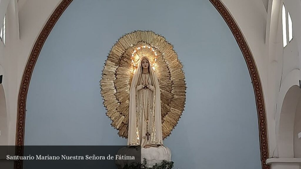 Santuario Mariano Nuestra Señora de Fátima - Santa Marta (Magdalena)