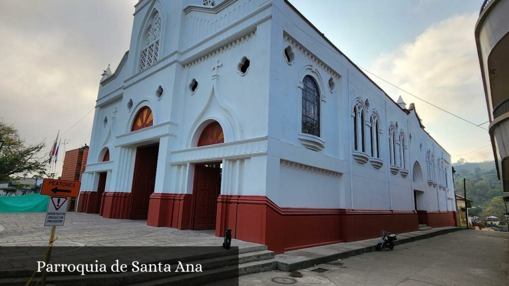 Parroquia de Santa Ana - Valparaiso (Antioquia)