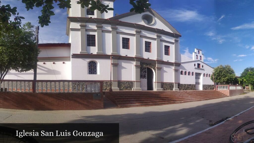 Iglesia San Luis Gonzaga - San Luis Tolima (Tolima)