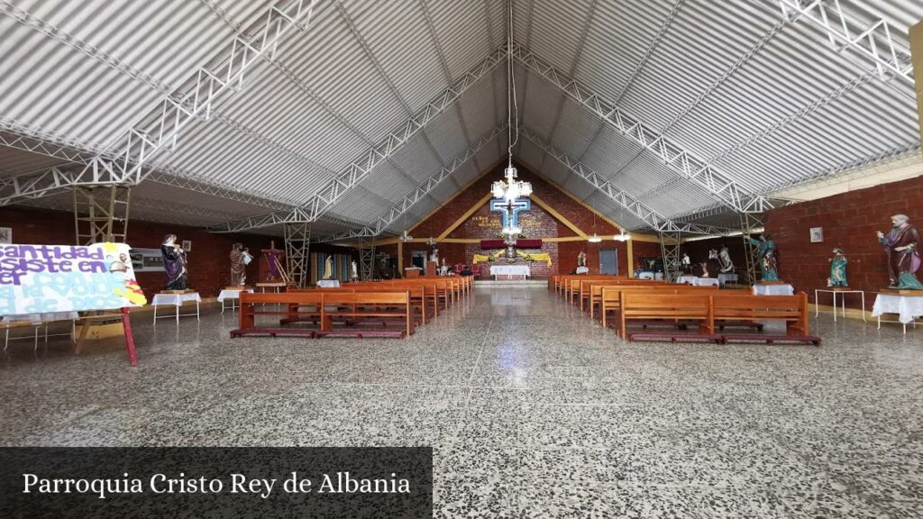 Iglesia Cristo Rey - Albania (Santander)