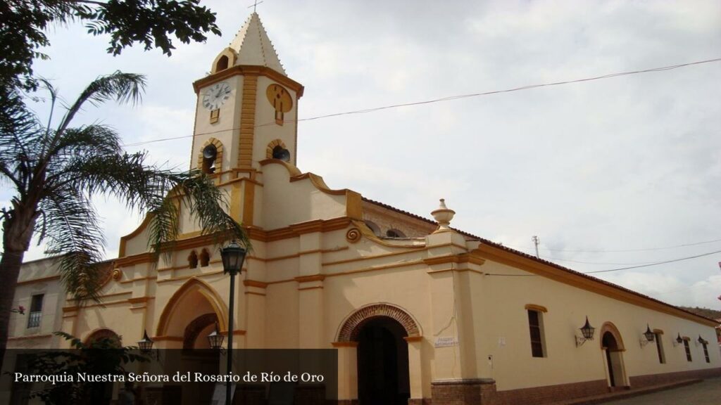 Parroquia Nuestra Señora del Rosario de Río de Oro - Río de Oro (Cesar)