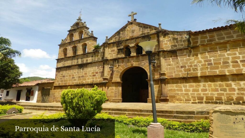 Parroquia de Santa Lucía - Guane (Santander)