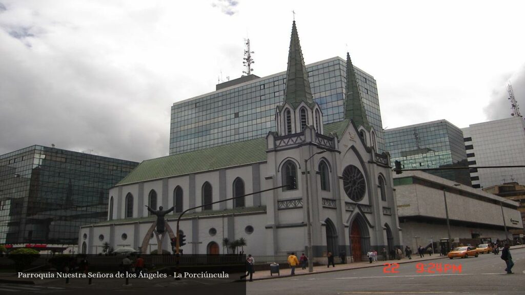 Parroquia Nuestra Señora de Los Ángeles - Bogotá (Cundinamarca)