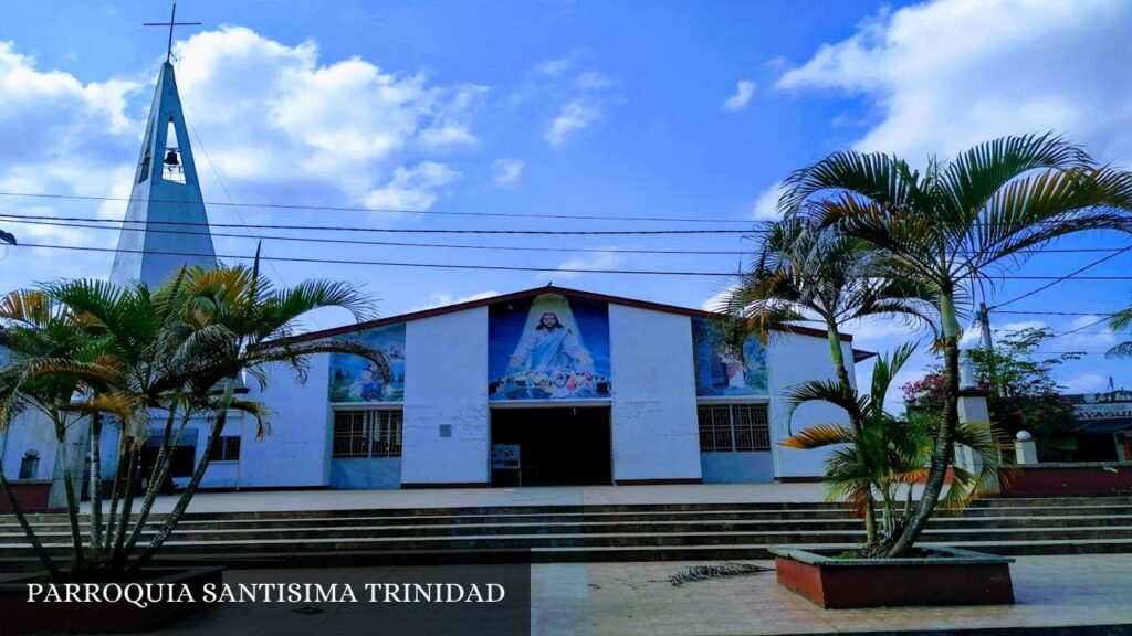 Parroquia Santisima Trinidad - Orito (Putumayo)