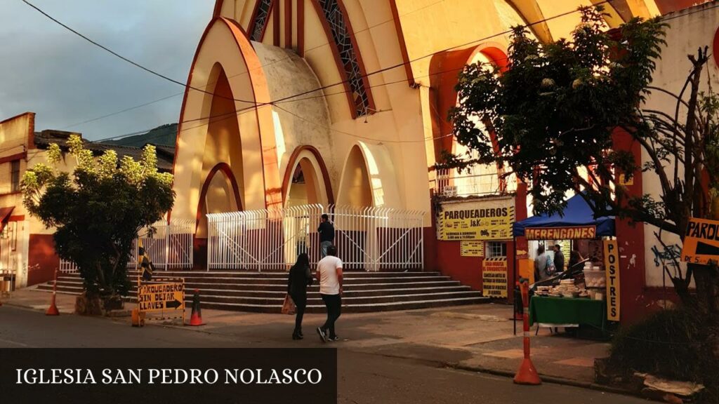 Iglesia San Pedro Nolasco - Bogotá (Cundinamarca)