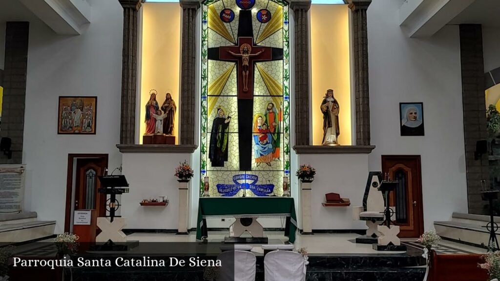 Parroquia Santa Catalina de Siena - Bogotá (Cundinamarca)