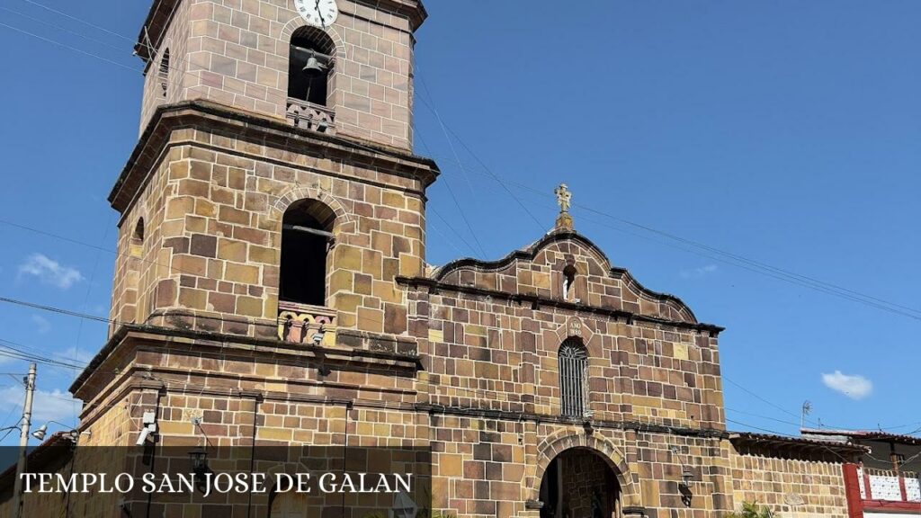 Templo San Jose de Galan - Galán (Santander)