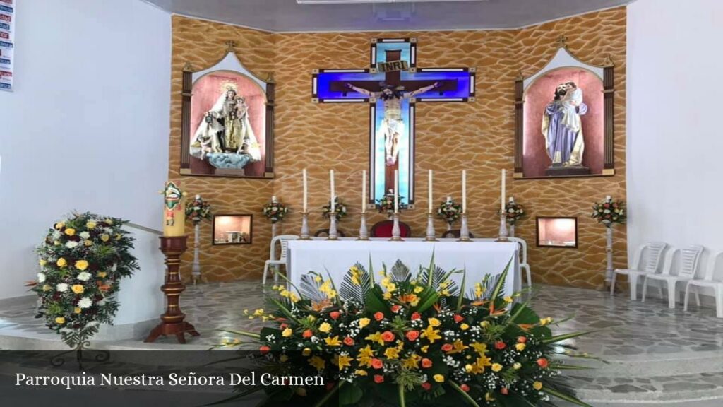 Parroquia Nuestra Señora del Carmen - Bucarasica (Norte de Santander)