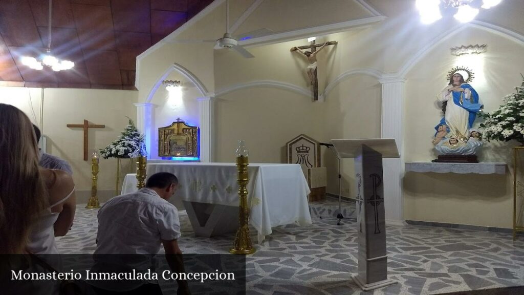Monasterio Inmaculada Concepcion - Santa Marta (Magdalena)