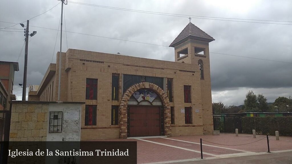 Iglesia de la Santisima Trinidad - Cajicá (Cundinamarca)