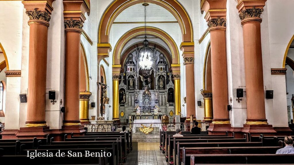 Iglesia de San Benito - Medellín (Antioquia)