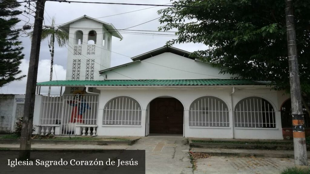 Iglesia Sagrado Corazón de Jesús - Leticia (Amazonas)