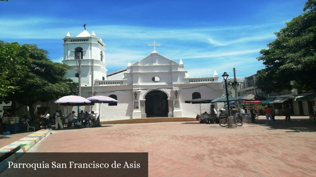 Parroquia San Francisco de Asis - Santa Marta (Magdalena)