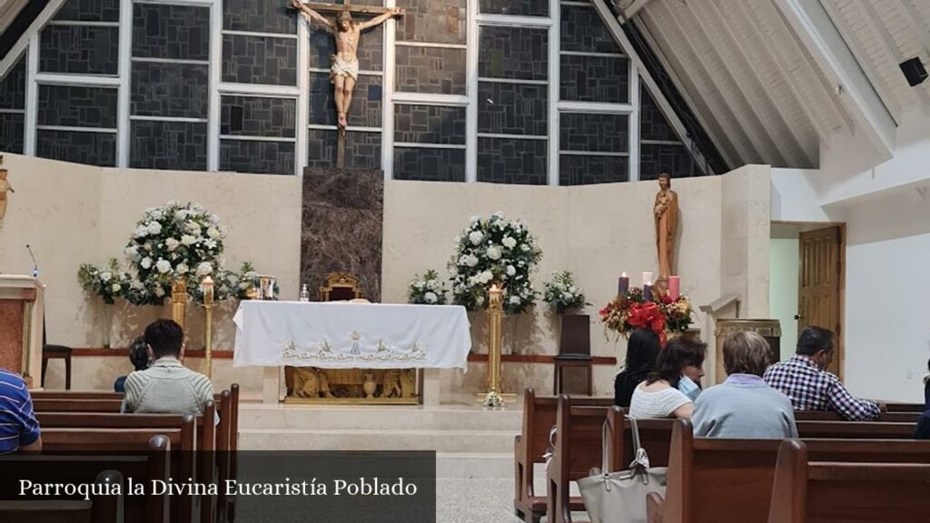 Parroquia La Divina Eucaristía Poblado - Medellín (Antioquia)