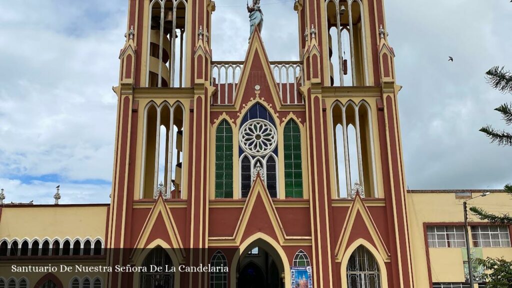 Santuario de Nuestra Señora de la Candelaria - La Capilla (Boyacá)
