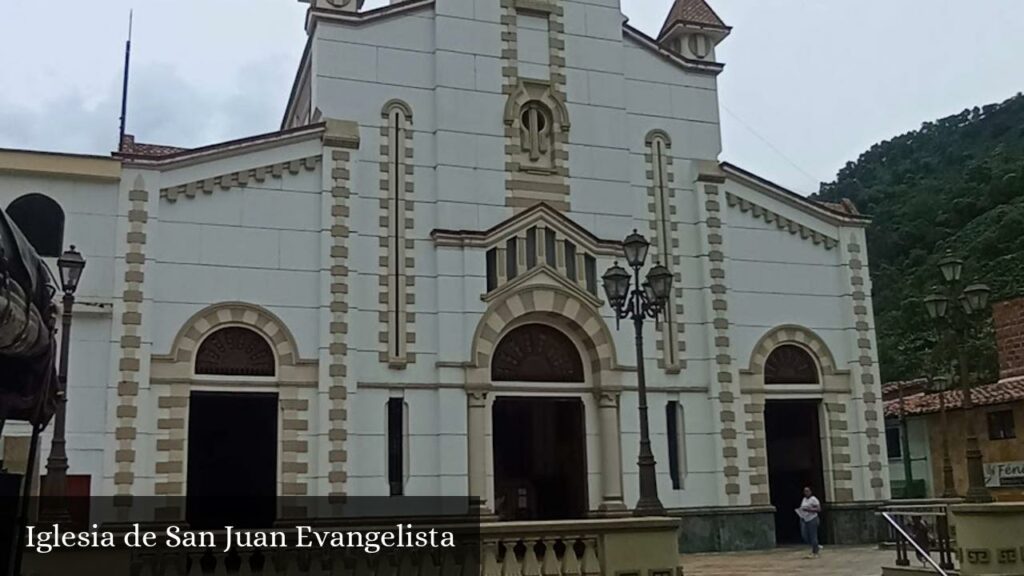 Iglesia de San Juan Evangelista - Salgar (Antioquia)