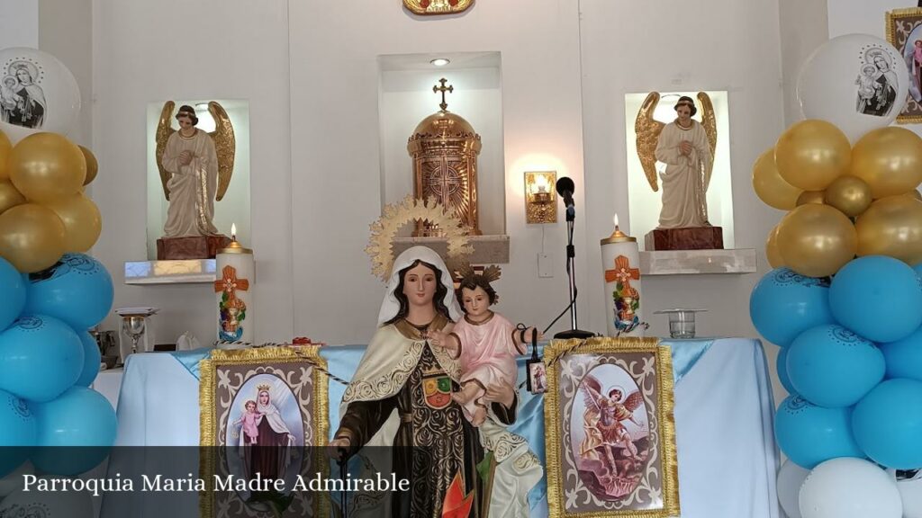 Parroquia Maria Madre Admirable - Bogotá (Cundinamarca)