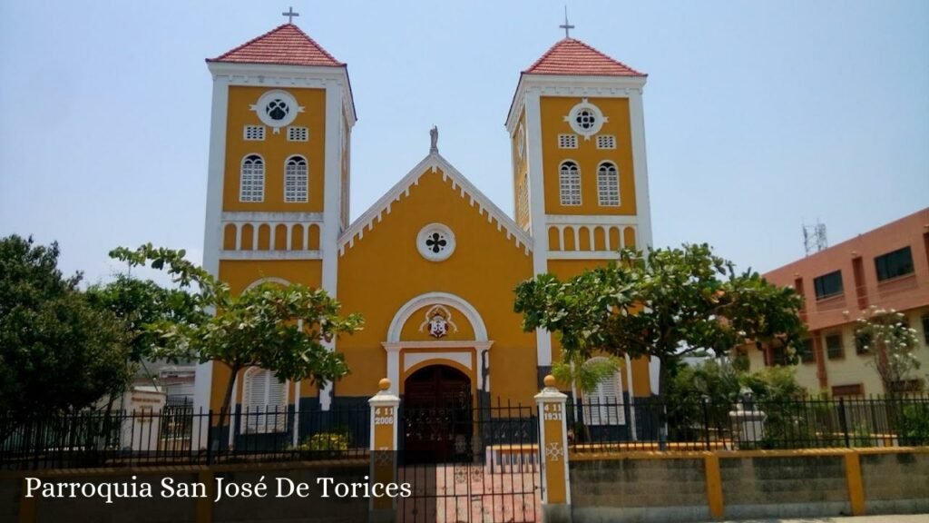 Parroquia San José de Torices - Cartagena (Bolívar)