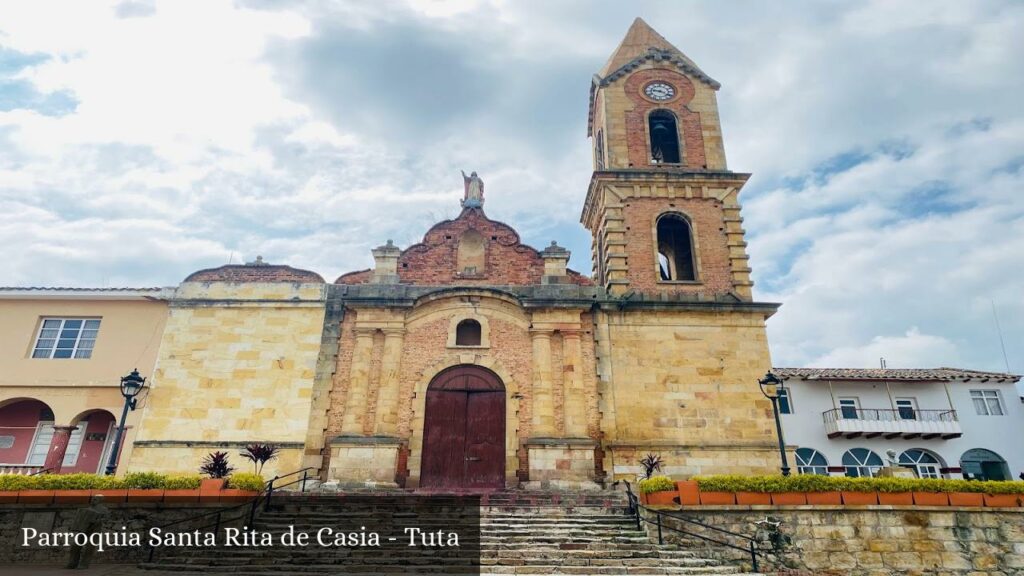 Parroquia Santa Rita de Casia - Tuta (Boyacá)