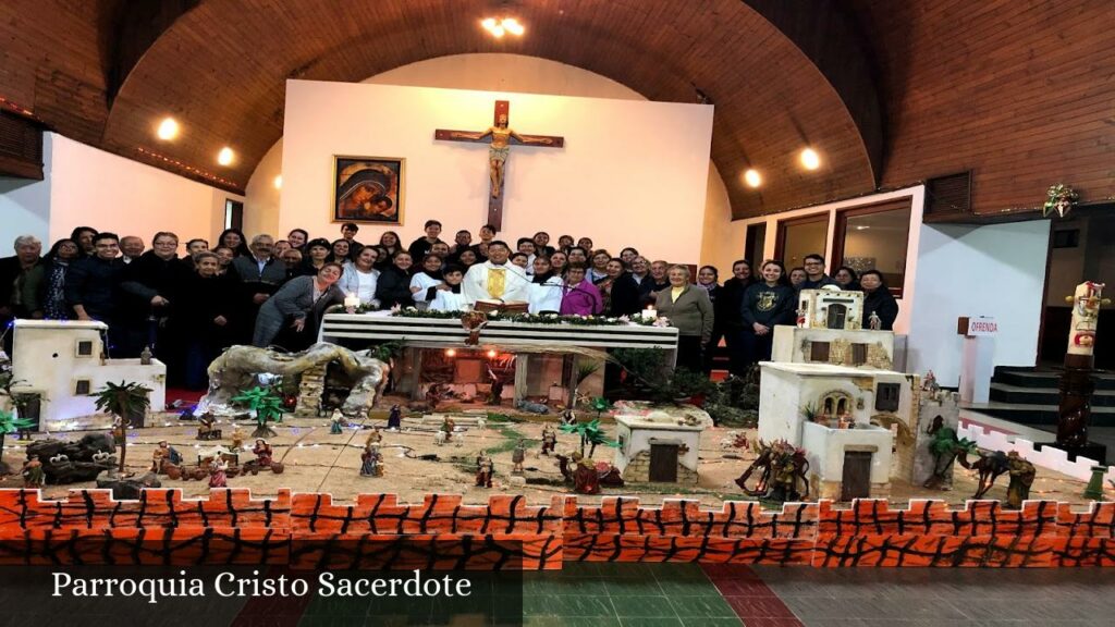 Parroquia Cristo Sacerdote - Bogotá (Cundinamarca)