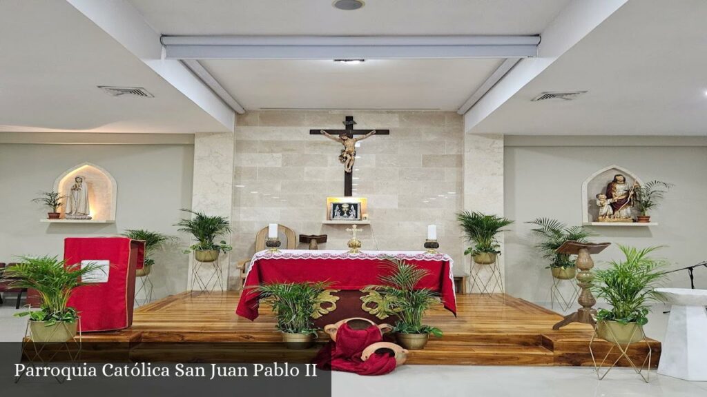 Parroquia Católica San Juan Pablo II - Provincia de Cartagena (Bolívar)