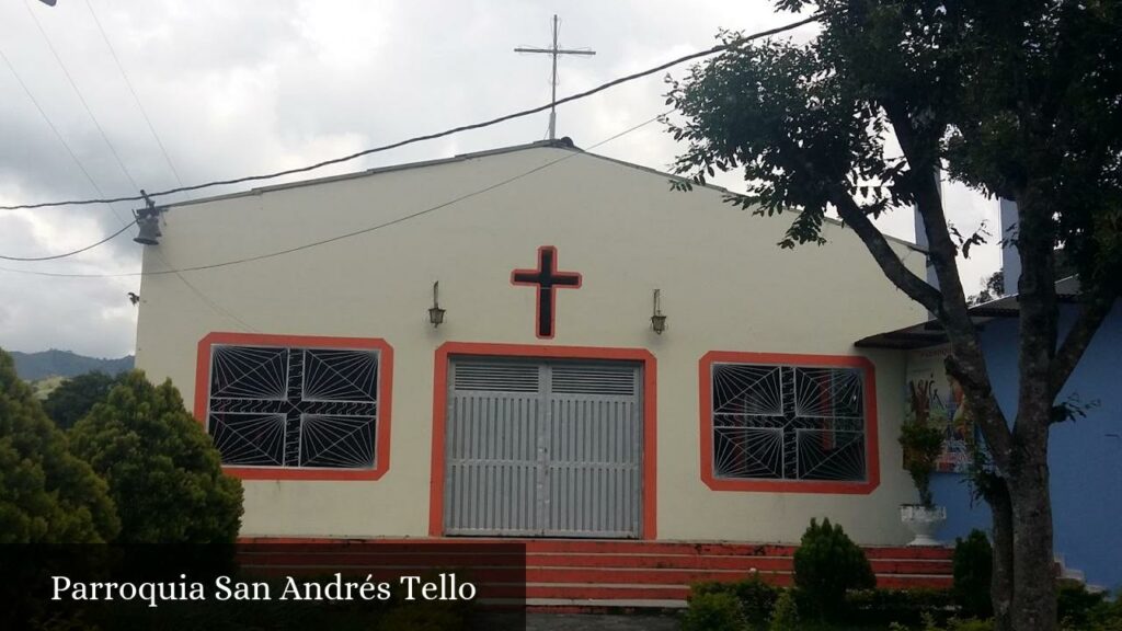 Parroquia San Andrés Tello - San Andrés (Huila)