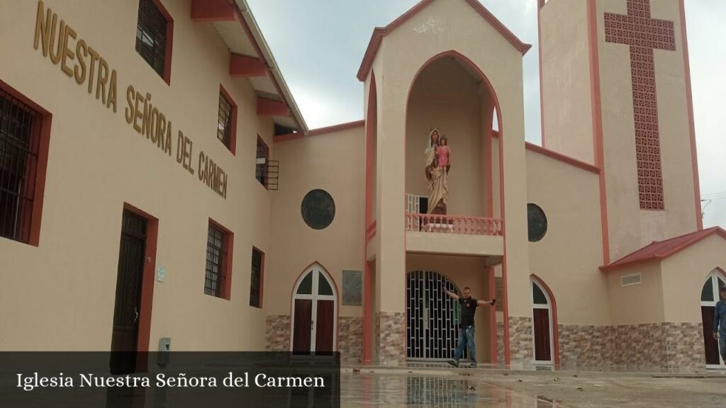 Iglesia Nuestra Señora del Carmen - Puerto Caicedo (Putumayo)