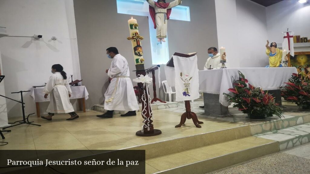 Parroquia Jesucristo Señor de la Paz - Bogotá (Cundinamarca)