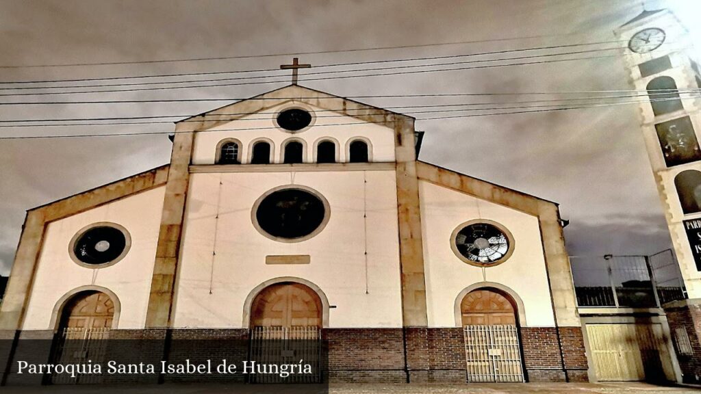 Parroquia Santa Isabel de Hungría - Bogotá (Cundinamarca)