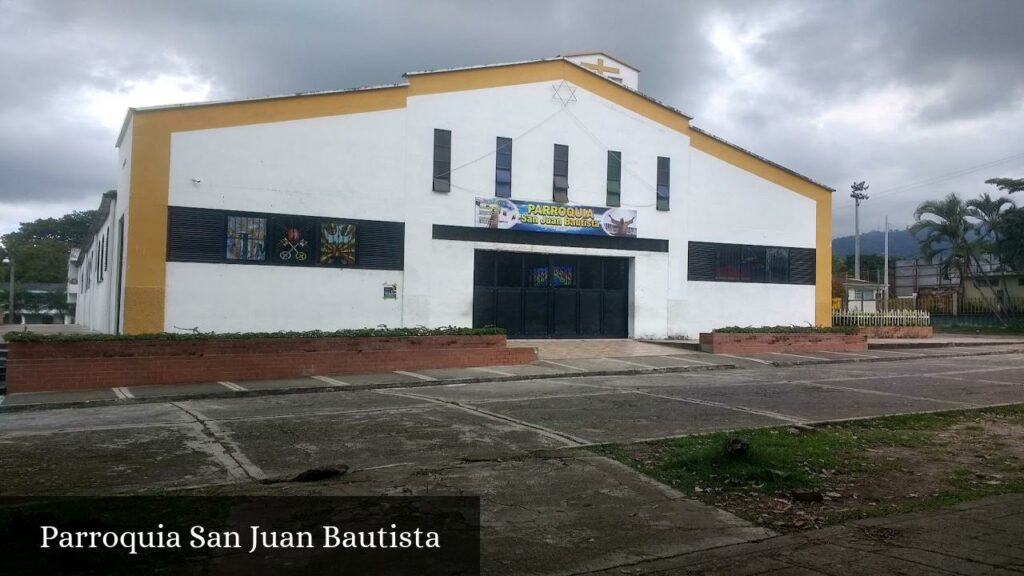 Parroquia San Juan Bautista - Ibagué (Tolima)