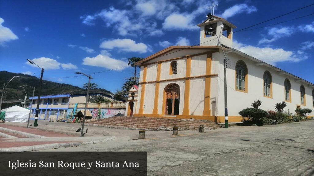Iglesia San Roque y Santa Ana - Campohermoso (Boyacá)