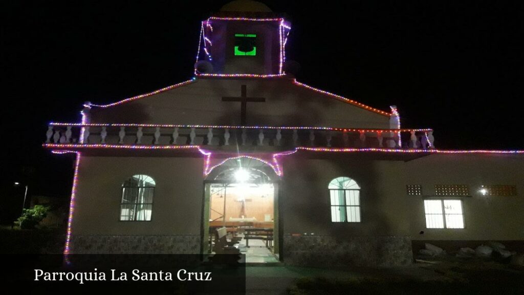 Parroquia La Santa Cruz - Puerto Parra (Santander)
