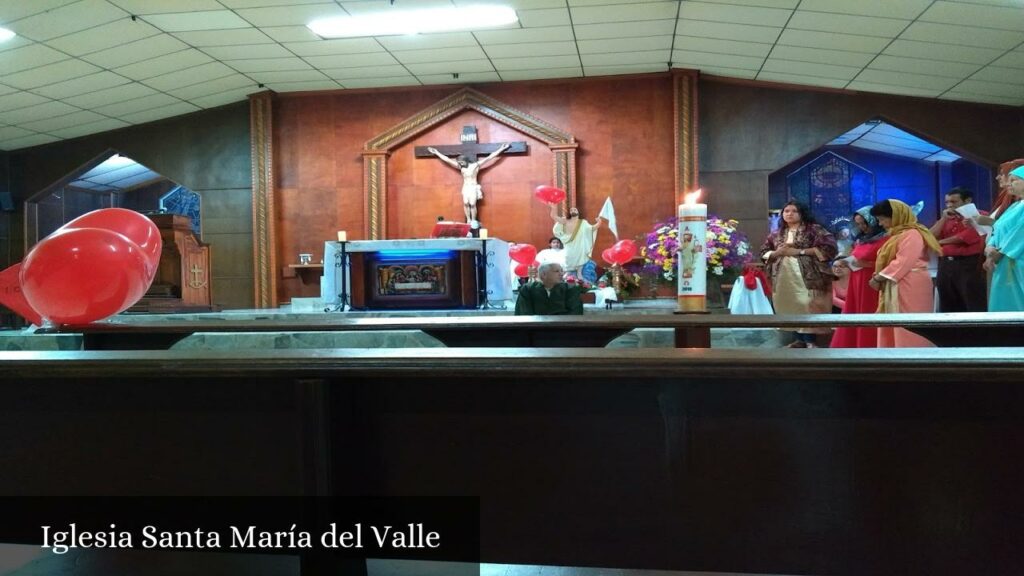 Iglesia Santa María del Valle - Cali (Valle del Cauca)