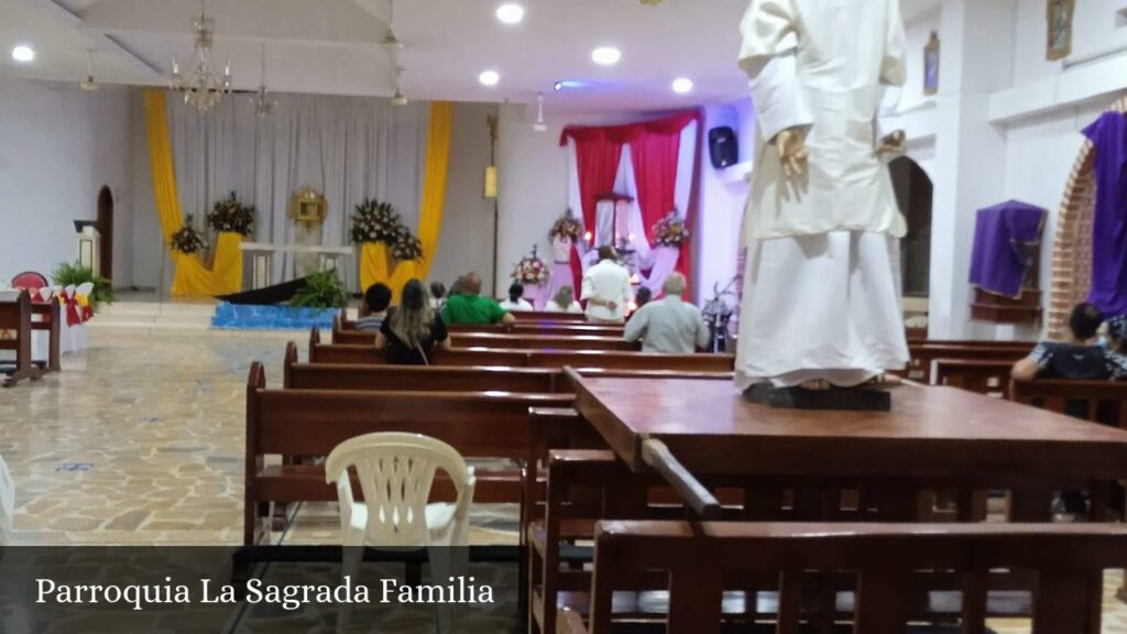 Parroquia La Sagrada Familia - Santa Marta (Magdalena)