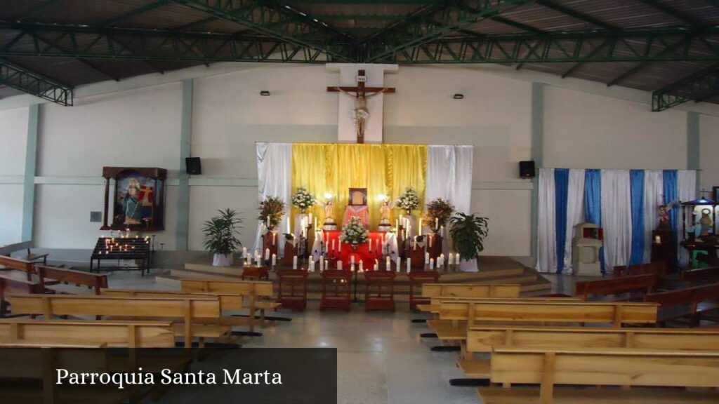 Parroquia Santa Marta - Pamplona (Norte de Santander)
