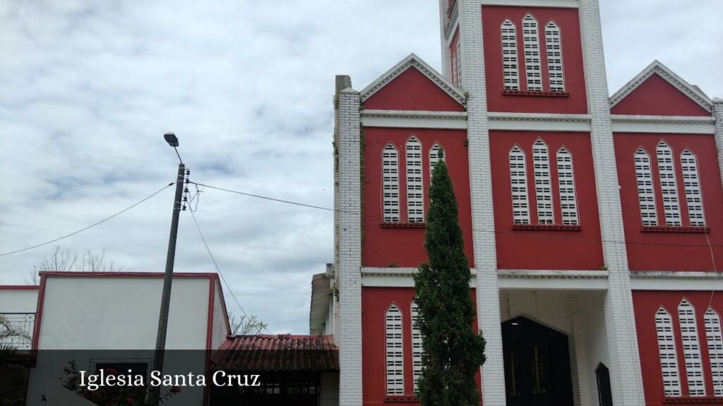 Iglesia Santa Cruz - Veracruz (Meta)