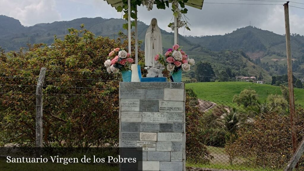 Santuario Virgen de Los Pobres - Villamaría (Caldas)