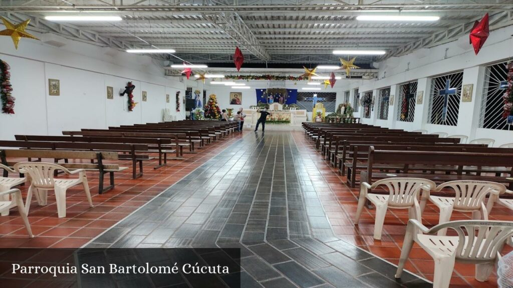 Parroquia San Bartolomé Cúcuta - Cúcuta (Norte de Santander)