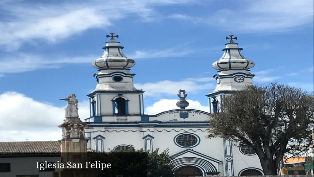 Iglesia San Felipe - Ipiales (Nariño)