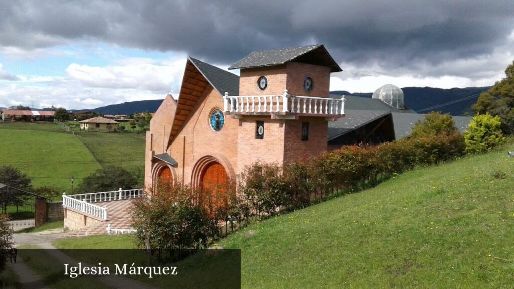 Iglesia Márquez - La Calera (Cundinamarca)