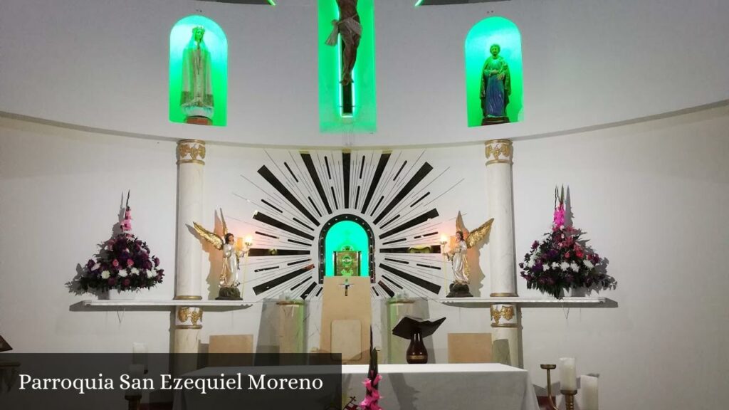 Parroquia San Ezequiel Moreno - Bogotá (Cundinamarca)