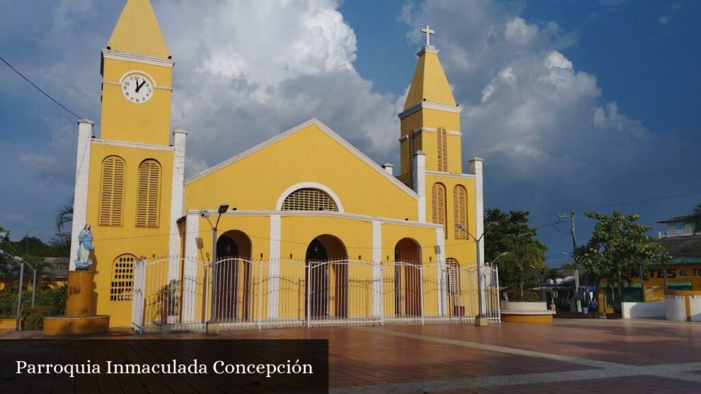 Parroquia Inmaculada Concepción - María La Baja (Bolívar)