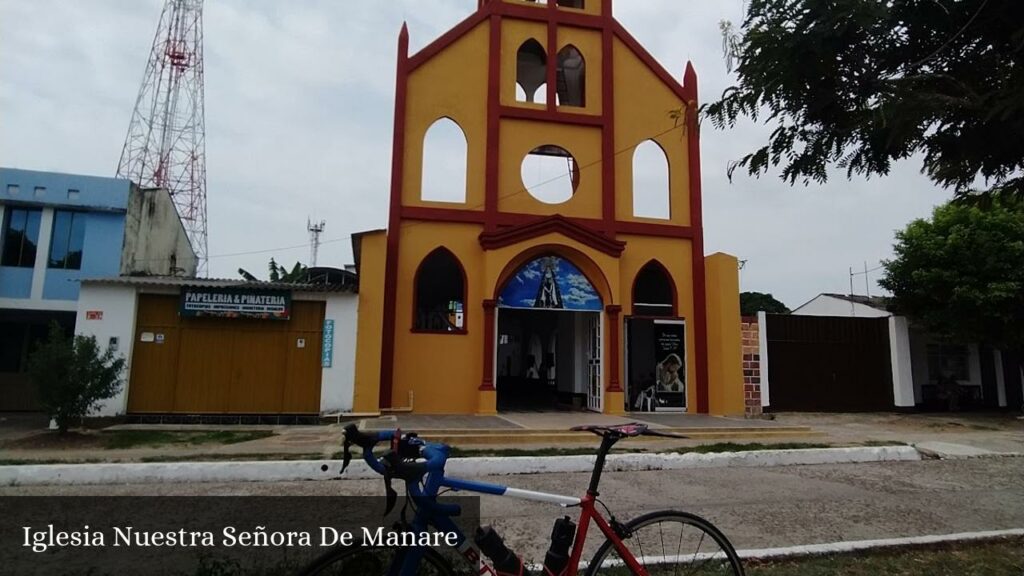 Iglesia Nuestra Señora de Manare - Hato Corozal (Casanare)