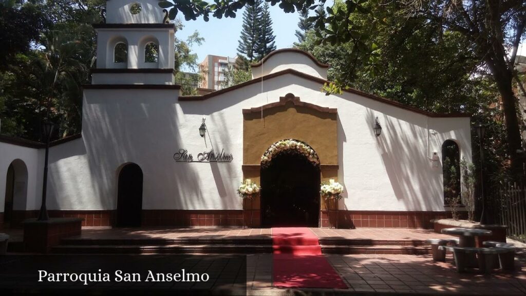 Parroquia San Anselmo - Medellín (Antioquia)