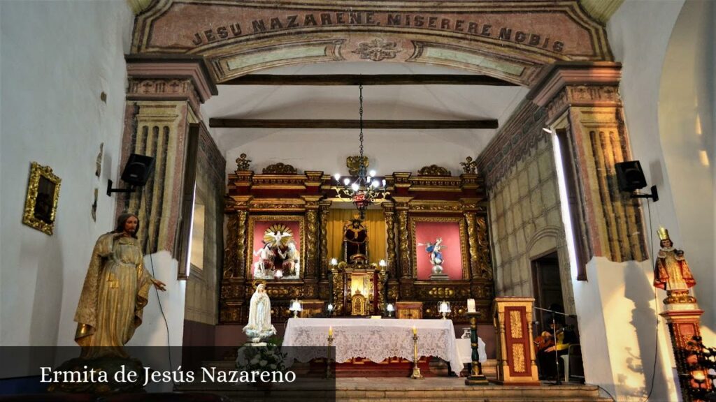 Ermita de Jesús Nazareno - Popayán (Cauca)