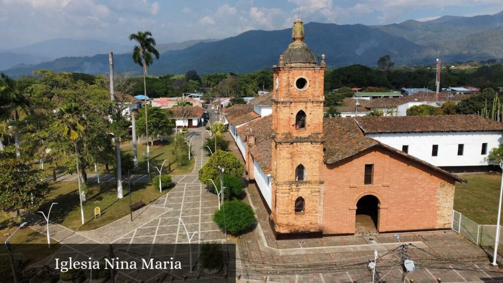 Iglesia Nina Maria - Caloto (Cauca)